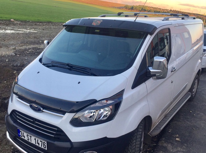 FORD TRANSIT TOURNEO CUSTOM RACKS ROOF BOOT L2 photo 2 - milautoparts-fr.ukrlive.com