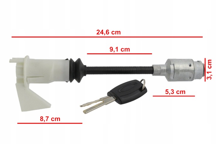 FORD FOCUS C-MAX 03- INSERT ELEMENT LOCK HOOD MECHANISM photo 2 - milautoparts-fr.ukrlive.com