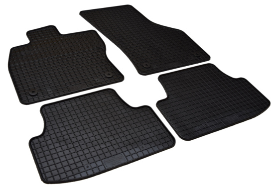 VW GOLF VII 2012R- MATS RUBBER ORIGINAL PETEX photo 1 - milautoparts-fr.ukrlive.com