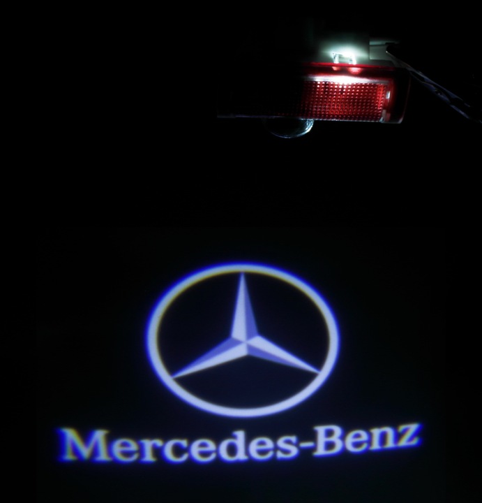 LED LOGO PROJECTEUR HD 7W POUR MERCEDES A B C E ML GL W204 W212 W166 X166 W176 photo 3 - milautoparts-fr.ukrlive.com