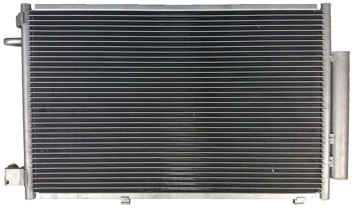 RADIATEUR DU CLIMATISEUR FORD FIESTA MK7 DE 08-12 photo 2 - milautoparts-fr.ukrlive.com