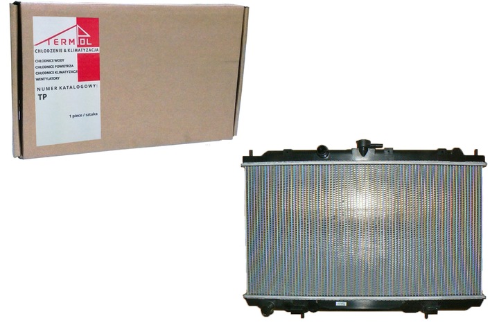 RADIATOR WATER NISSAN ALMERA PRIMERA 1.6 1.8 00- photo 1 - milautoparts-fr.ukrlive.com