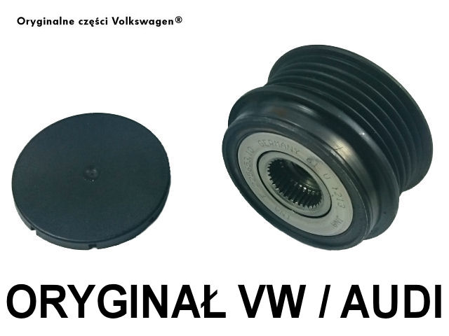 WHEEL PULLEY CLUTCH ELECTRIC GENERATOR AUDI A4 A6 SUPERB photo 2 - milautoparts-fr.ukrlive.com