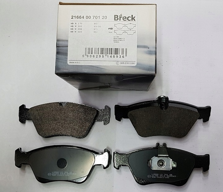 SABOTS DE FREIN DE FREIN KIT 21664 00 701 20 photo 9 - milautoparts-fr.ukrlive.com