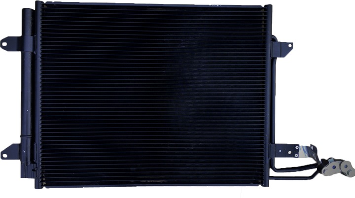 RADIATOR AIR CONDITIONER VW CADDY III TOURAN 03- photo 2 - milautoparts-fr.ukrlive.com