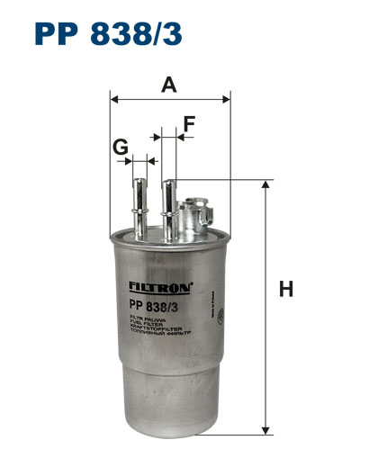 FILTER FUEL SEAT FILTRON PP960/1 photo 2 - milautoparts-fr.ukrlive.com