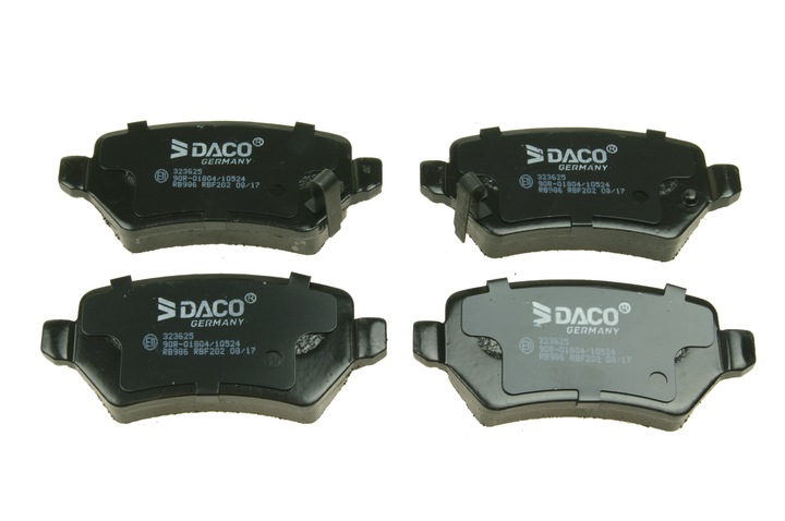 DACO SABOTS DE FREIN DE FREIN ARRIÈRE POUR OPEL ASTRA G H MERIVA A ZAFIRA A photo 9 - milautoparts-fr.ukrlive.com