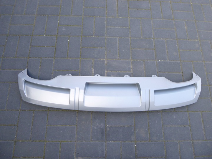 OCTAVIA III SCOUT SPOILER HOCKEY BUMPER SPOILER BUMPER REAR 5E9 photo 1 - milautoparts-fr.ukrlive.com