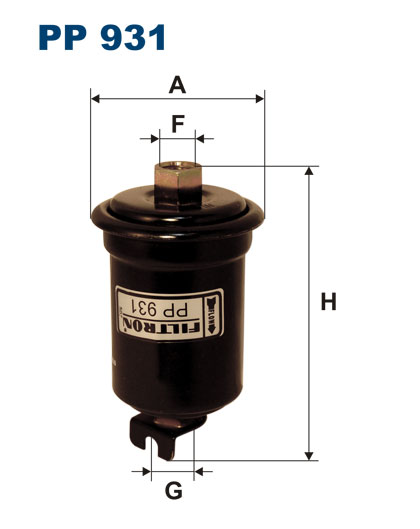 FILTRON PP 931 FILTRE CARBURANT photo 3 - milautoparts-fr.ukrlive.com