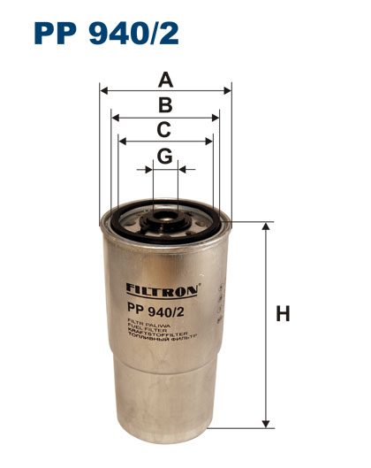 FILTRON PS917 - FILTER FUEL photo 2 - milautoparts-fr.ukrlive.com