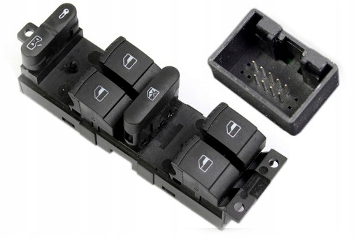 VW GOLF IV PASSAT B5 SHARAN PANEL SWITCH WINDOW photo 2 - milautoparts-fr.ukrlive.com