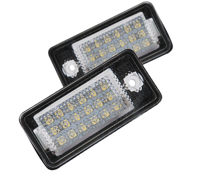 ILLUMINATION LED PLATES AUDI A8 S8 D3 Q7 photo 1 - milautoparts-fr.ukrlive.com