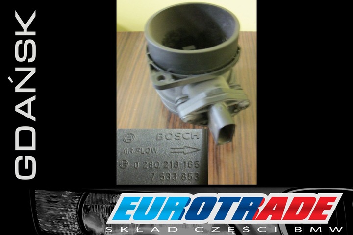 Bmw e87 e90 расходомер воздуха n46 7533853, Цена