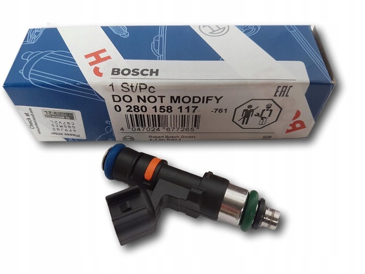 Bosch форсунка топливная ford mustang 06- 0280158117, Цена