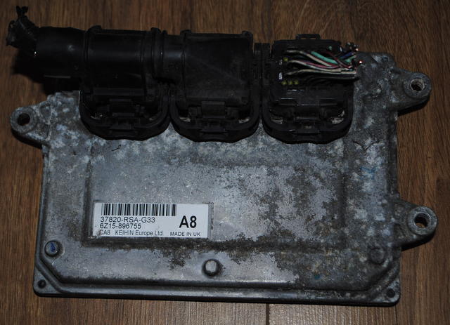 Блок управления honda civic ufo 37820-rsa-g33 край, Цена