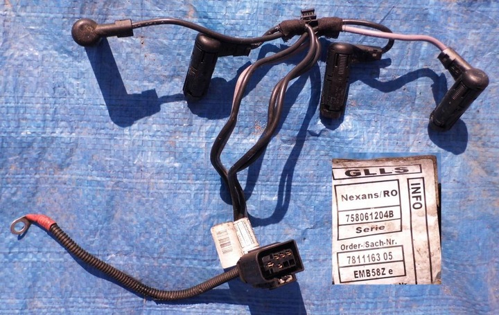 E90 mini r56 1. 6d 2. 0d проводка свечей 7811163, Цена