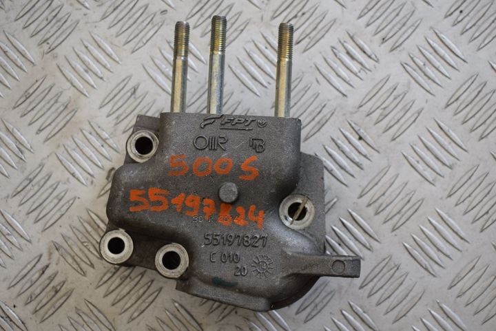Кронштейн двигуна fiat 500 s 55197827, Ціна