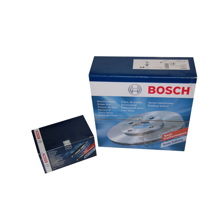 Bosch диски+ колодки mazda 6 зад от 2002-2007, Цена