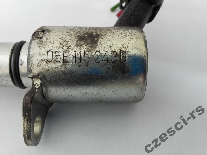 Распредвал клапан управления audi 06e115243d, Цена