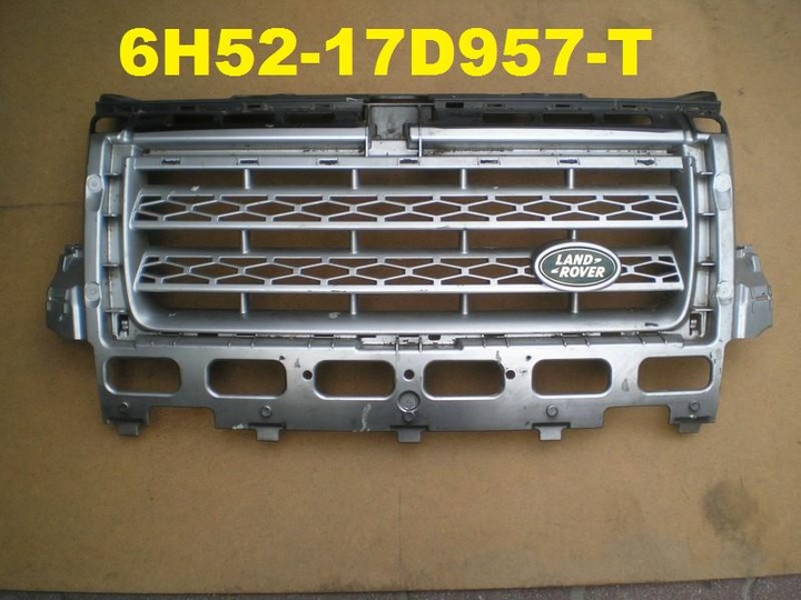 Land rover freelander 2 ii решітка радіатора решітка бампер, Ціна