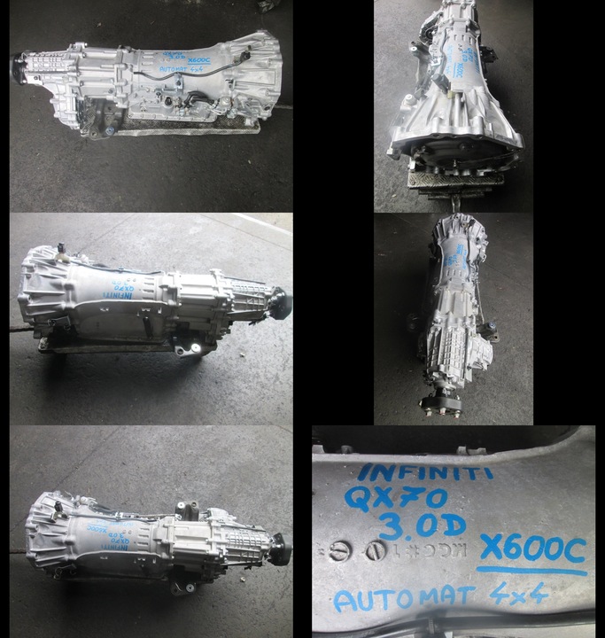 Коробка передач infiniti qx70 3, 0d x600c 4x4, Цена