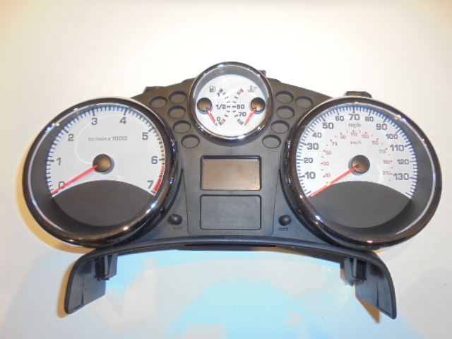 Peugeot 207 щиток приборов 9666748980 англия, Цена