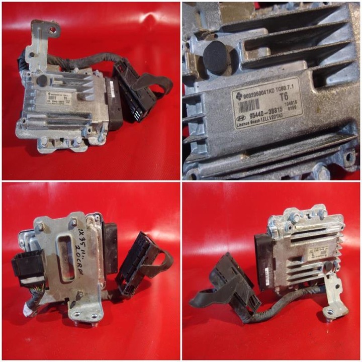 Блок управління коробки hyundai ix35 2.0 crdi 4wd автомат 95440-3b815, Ціна