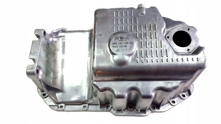 Поддон масляный skoda fabia i vw golf v polo 9n 1.4 032103603ab, Цена