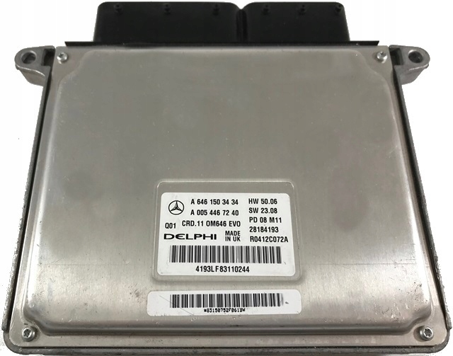 Блок управления ecu mercedes a6461503434 a0054467240, Цена
