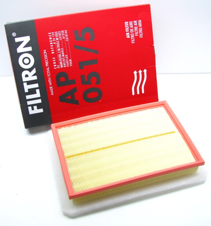 Filtron ap 051/ 5 фильтр воздуха, Цена