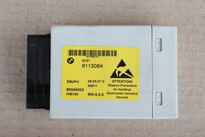 Bmw e60 e61 блок управління консолі центральної 9113064, Ціна