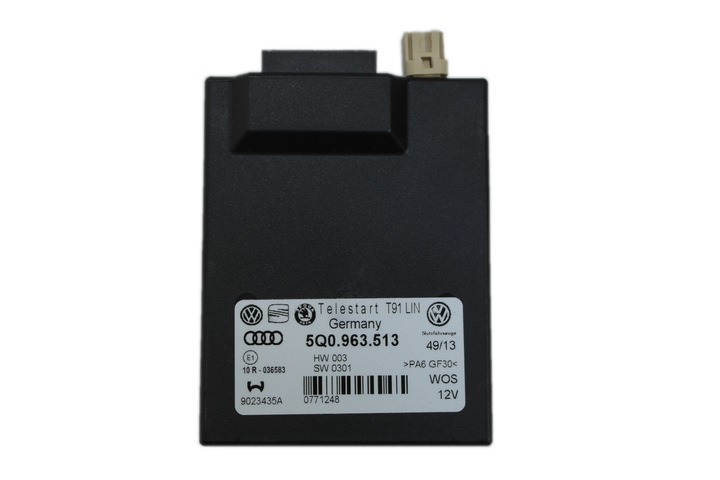 Vw audi seat skoda блок управления telestart 5q0963513, Цена