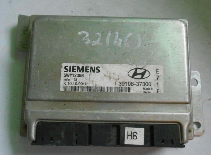 Hyundai trajet 2, 7 v6 блок управління 39108-37300, Ціна
