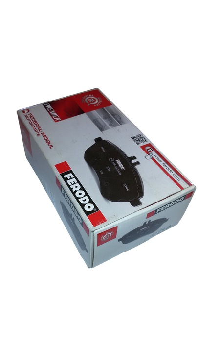 Ferodo fsb421 комплект колодок гальмівних, Ціна