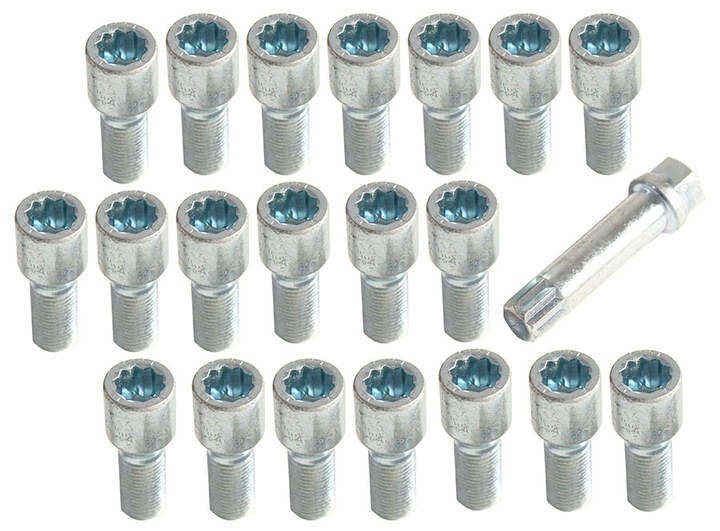 Винты для колес дисков 14x1, 5x28 torx waskie bimecc vw, Цена