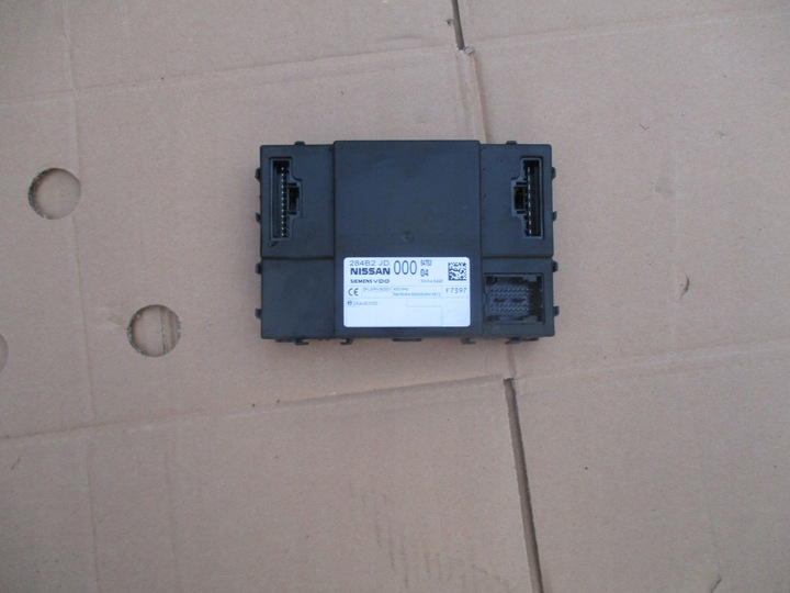 Qashqai 07-13 блок управління комфорту bsi 284b2-jd000, Ціна