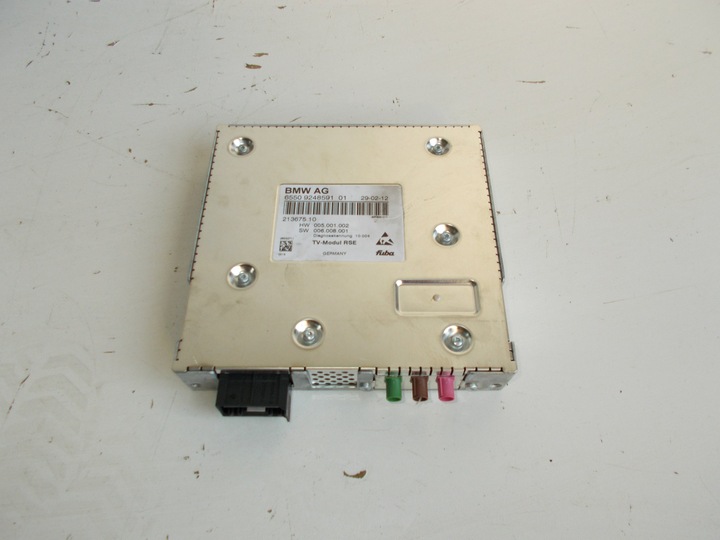 Блок управления tv 9228151 bmw g11 g12 g30 g31 f86 f85 x5 x6, Цена
