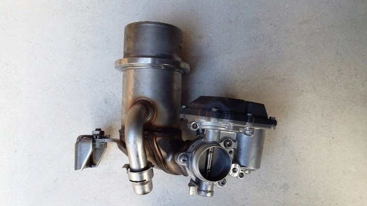 Vw passat b8 клапан єгр 04l131501, Ціна