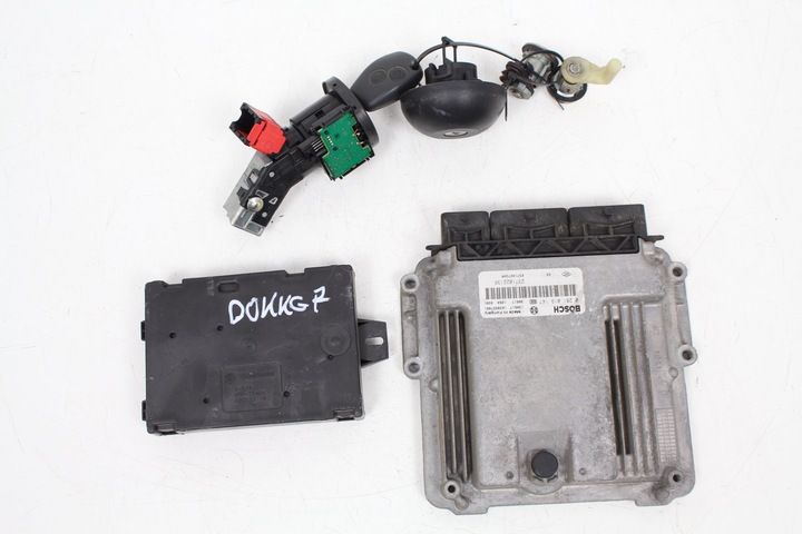 Комплект 1, 5 dci блок управління 0281019147 dacia dokker, Ціна
