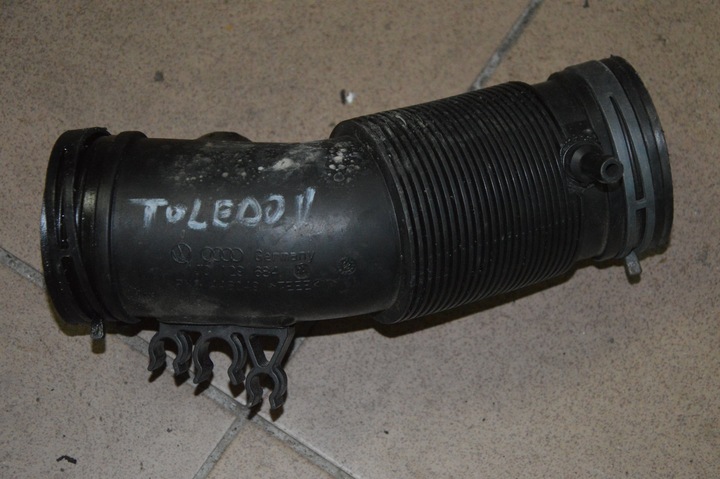 Трубка повітря seat toledo ii 1j0129684, Ціна