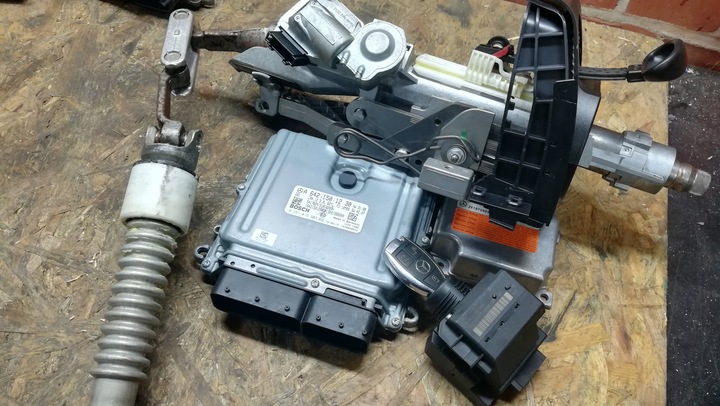 Mercede w219 блок управління комплект 0281015903 6421501230, Ціна