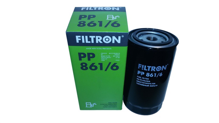 Filtron pp 861/ 6 фильтр топливный, Цена