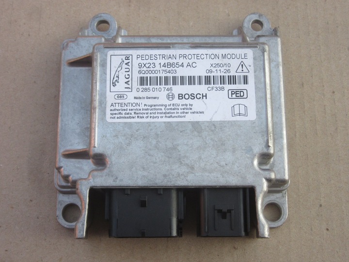 фото №1, Jaguar xf модуль подушек подушка безопасности 9x2314b654ac