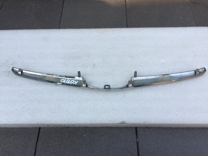 фото №2, Subaru legacy 4 iv решітка решітка радіатора хром рестайлінг 07-11