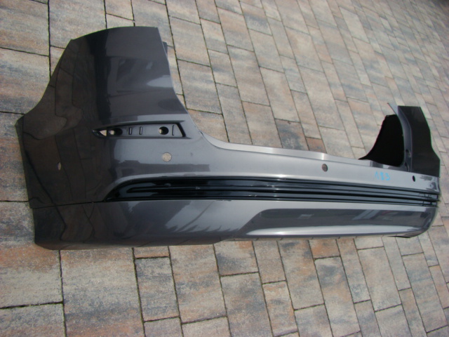 фото №2, Ford mondeo mk5 бампер зад задній універсал