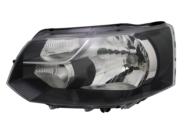 фото №1, Новый фара vw transporter t5 2009-2015 рестайлинг левый