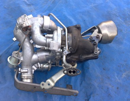 фото №1, Mercedes sprinter w 906 220 cdi турбина 651