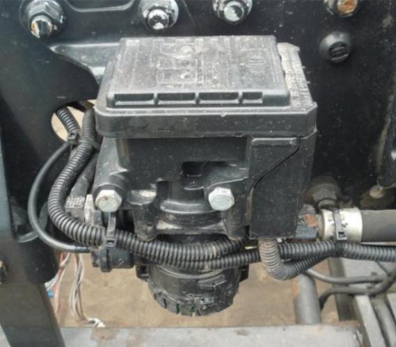 фото №1, Man tga tgs tgx клапан модулюючий блок ebs 5 перед новий тип