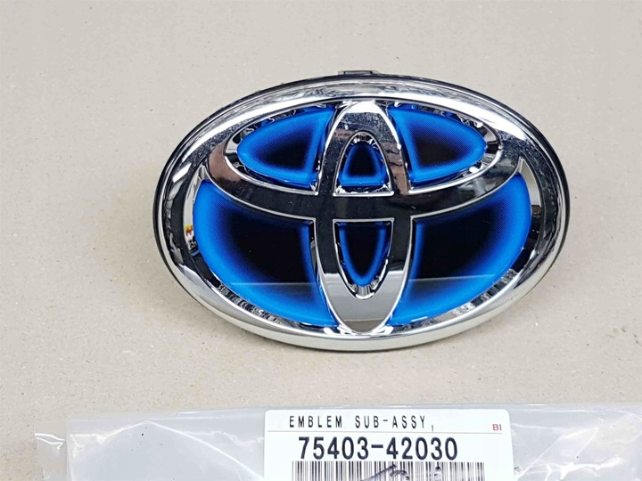 фото №6, Rav4 15-18 гібрид знак емблема логотип кришка зад