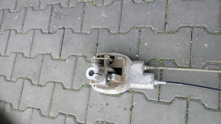 фото №1, Man tgs механізм зміни коробки передач домкрат троси